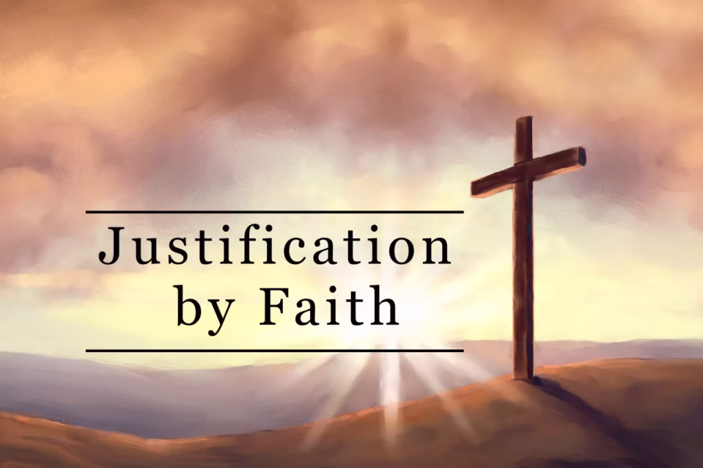 justification by faith